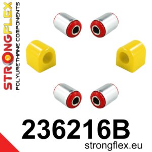 Strongflex front suspension bush kit for VOLVO C70 I 873 / VOLVO 850 LS