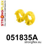 Strongflex Rear lower engine mount insert SPORT for CITROËN C3 II / PEUGEOT 207