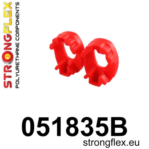 Strongflex Rear lower engine mount insert for CITROËN C3 II / PEUGEOT 207