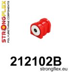 Strongflex front control arm - rear bush for TOYOTA Celica T160