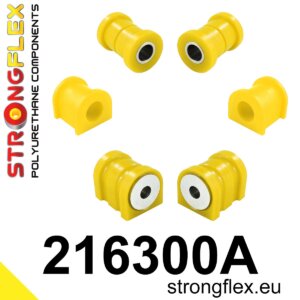 Strongflex Komplet čahura prednjeg ovjesa SPORT za TOYOTA Celica T160