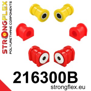 Strongflex Komplet čahura prednjeg ovjesa za TOYOTA Celica T160