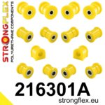Strongflex rear suspension bush kit SPORT for TOYOTA Celica T160