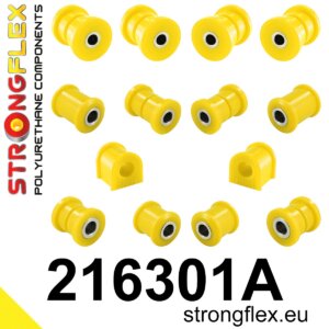 Strongflex Komplet čahura stražnjeg ovjesa SPORT za TOYOTA Celica T160
