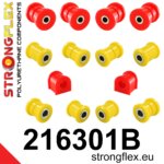 Strongflex rear suspension bush kit for TOYOTA Celica T160