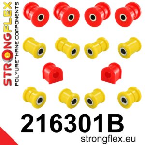 Strongflex Komplet čahura stražnjeg ovjesa za TOYOTA Celica T160