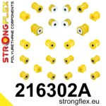 Strongflex full suspension bush kit SPORT for TOYOTA Celica T160