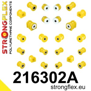 Strongflex Cjeloviti komplet čahura ovjesa SPORT za TOYOTA Celica T160