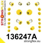 Strongflex front suspension bush kit SPORT for OPEL Commodore A / OPEL Rekord A