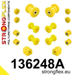 Strongflex Komplet čahura stražnjeg ovjesa SPORT za OPEL Rekord A / OPEL Rekord B