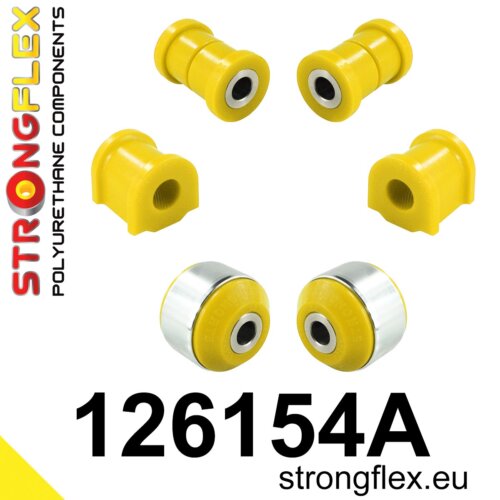 Strongflex front suspension bush kit SPORT for MITSUBISHI Colt / SMART FORFOUR 454
