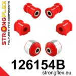 Strongflex front suspension bush kit for MITSUBISHI Colt / SMART FORFOUR 454
