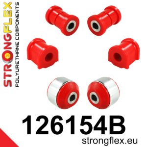Strongflex front suspension bush kit for MITSUBISHI Colt / SMART FORFOUR 454