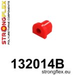 Strongflex front control arm - rear bush for OPEL Kadett D