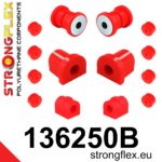 Strongflex front suspension bush kit for OPEL Kadett D
