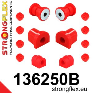 Strongflex Komplet čahura prednjeg ovjesa za OPEL Kadett D