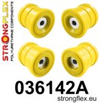 Strongflex rear subframe bush kit SPORT for BMW 7 E65