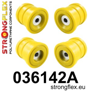Strongflex rear subframe bush kit SPORT for BMW 7 E65