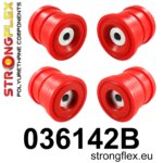 Strongflex rear subframe bush kit for BMW 7 E65