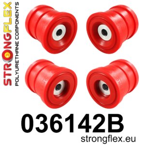 Strongflex rear subframe bush kit for BMW 7 E65