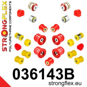 Strongflex Kompletni poliuretanski komplet čahura ovjesa za BMW 7 E65