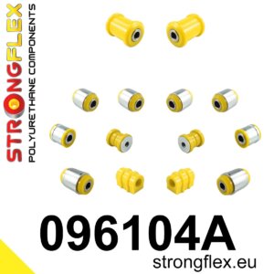 Strongflex Komplet čahura stražnjeg ovjesa SPORT za HYUNDAI i30 GD / KIA Cee'd JD