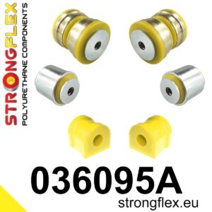 Strongflex Komplet čahura prednjeg ovjesa SPORT za BMW X5 E53 / BMW X3 E83