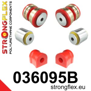 Strongflex Komplet čahura prednjeg ovjesa za BMW X5 E53 / BMW X3 E83