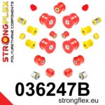 Strongflex complete polyurethane suspension bush kit for BMW X5 E53