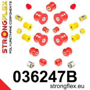 Strongflex Kompletni poliuretanski komplet čahura ovjesa za BMW X5 E53