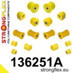 Strongflex complete polyurethane suspension bush kit SPORT for OPEL Omega B