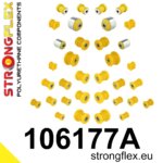 Strongflex full suspension bush kit SPORT for MAZDA RX-8 SE3P