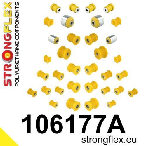 Strongflex full suspension bush kit SPORT for MAZDA RX-8 SE3P