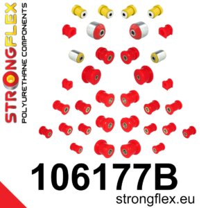Strongflex full suspension bush kit for MAZDA RX-8 SE3P
