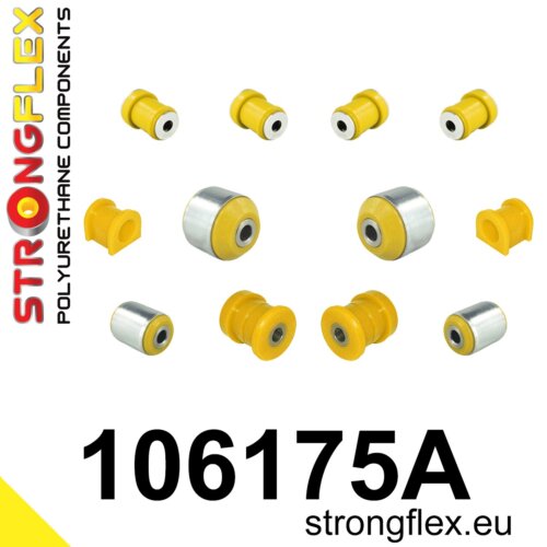 Strongflex front suspension bush kit SPORT for MAZDA RX-8 SE3P