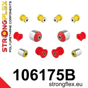 Strongflex Komplet čahura prednjeg ovjesa za MAZDA RX-8 SE3P