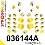 Strongflex complete polyurethane suspension bush kit SPORT for BMW 3 G20 / BMW 4 G22