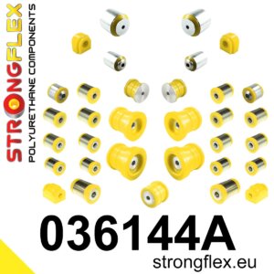 Strongflex Kompletni poliuretanski komplet čahura ovjesa SPORT za BMW 3 G20 / BMW 4 G22