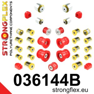 Strongflex Kompletni poliuretanski komplet čahura ovjesa za BMW 3 G20 / BMW 4 G22