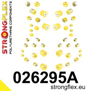 Strongflex Kompletni poliuretanski komplet čahura ovjesa SPORT za AUDI A8 D2