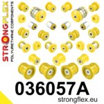 Strongflex complete polyurethane suspension bush kit SPORT for BMW X6 E71 / BMW X5 E70