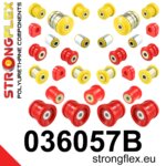 Strongflex complete polyurethane suspension bush kit for BMW X6 E71 / BMW X5 E70