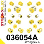 Strongflex Suspension bush kit SPORT for BMW X6 E71 / BMW X5 E70