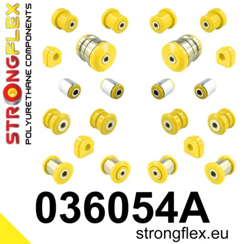 Strongflex Suspension bush kit SPORT for BMW X6 E71 / BMW X5 E70