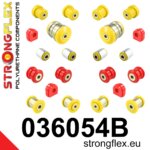 Strongflex Suspension bush kit for BMW X6 E71 / BMW X5 E70