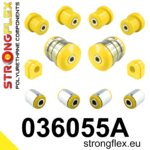 Strongflex front suspension bush kit SPORT for BMW X6 E71 / BMW X5 E70