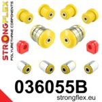 Strongflex front suspension bush kit for BMW X6 E71 / BMW X5 E70