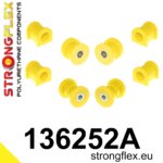 Strongflex Komplet čahura prednjeg ovjesa SPORT za OPEL Corsa A