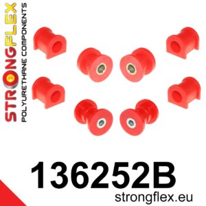 Strongflex Komplet čahura prednjeg ovjesa za OPEL Corsa A