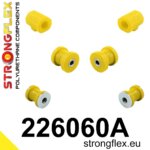 Strongflex front suspension bush kit SPORT for AUDI 50 86 / VOLKSWAGEN Derby
